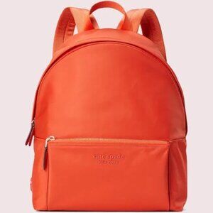 Kate Spade Bold Orange Backpack